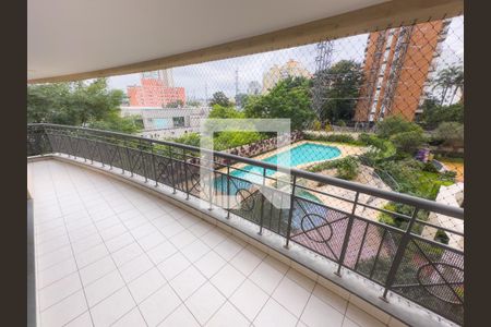 Varanda da Sala de apartamento à venda com 4 quartos, 170m² em Vila Leopoldina, São Paulo