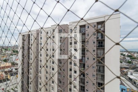 Vsta da Varanda da Sala de apartamento para alugar com 2 quartos, 45m² em Ramos, Rio de Janeiro