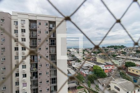 Vsta da Varanda da Sala de apartamento para alugar com 2 quartos, 45m² em Ramos, Rio de Janeiro