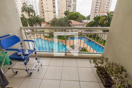 Varanda da Sala de apartamento para alugar com 2 quartos, 75m² em Tatuapé, São Paulo