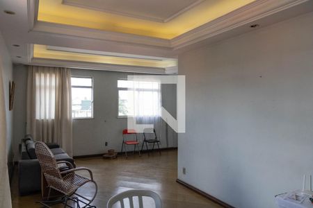 Sala de apartamento à venda com 3 quartos, 130m² em Nova Suíça, Belo Horizonte