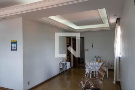 Sala de apartamento à venda com 3 quartos, 130m² em Nova Suíça, Belo Horizonte