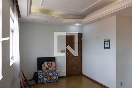 Sala de apartamento à venda com 3 quartos, 130m² em Nova Suíça, Belo Horizonte