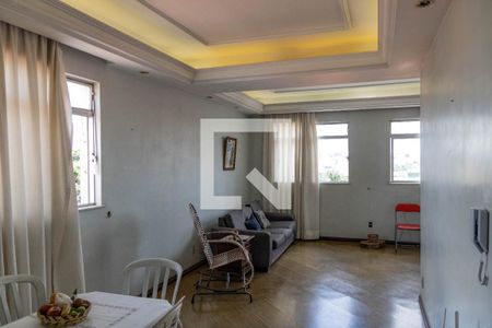 Sala de apartamento à venda com 3 quartos, 130m² em Nova Suíça, Belo Horizonte