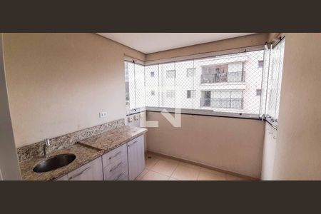 Varanda de apartamento à venda com 2 quartos, 58m² em Vila Osasco, Osasco