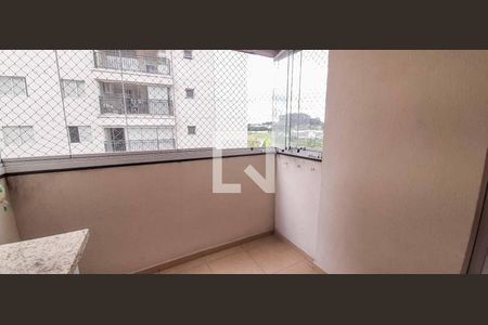 Varanda de apartamento à venda com 2 quartos, 58m² em Vila Osasco, Osasco