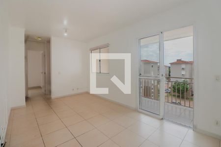 Sala de apartamento para alugar com 2 quartos, 58m² em Humaitá, Porto Alegre