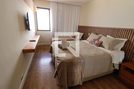 Quarto de apartamento para alugar com 1 quarto, 62m² em Barra da Tijuca, Rio de Janeiro