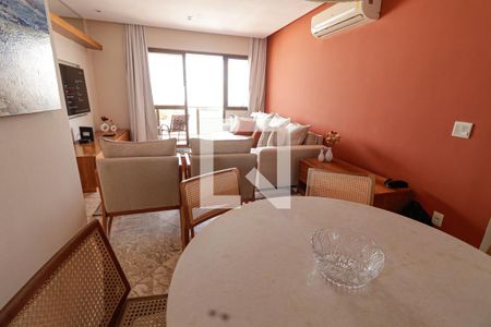 Sala de apartamento para alugar com 1 quarto, 62m² em Barra da Tijuca, Rio de Janeiro