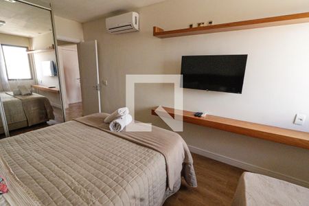 Quarto de apartamento para alugar com 1 quarto, 62m² em Barra da Tijuca, Rio de Janeiro