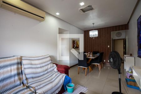 Sala de apartamento para alugar com 3 quartos, 110m² em Maracanã, Rio de Janeiro