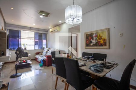 Sala de apartamento para alugar com 3 quartos, 110m² em Maracanã, Rio de Janeiro