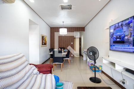 Sala de apartamento para alugar com 3 quartos, 110m² em Maracanã, Rio de Janeiro