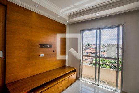 Sala de apartamento à venda com 2 quartos, 55m² em Vila Francisco Matarazzo, Santo André