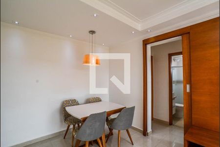 Sala de apartamento à venda com 2 quartos, 55m² em Vila Francisco Matarazzo, Santo André