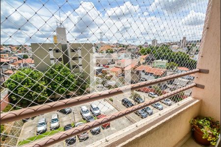 Sala de apartamento à venda com 2 quartos, 55m² em Vila Francisco Matarazzo, Santo André