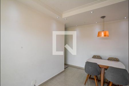 Sala de apartamento à venda com 2 quartos, 55m² em Vila Francisco Matarazzo, Santo André