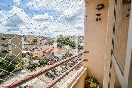 Sala de apartamento à venda com 2 quartos, 55m² em Vila Francisco Matarazzo, Santo André