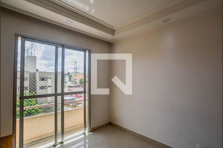 Sala de apartamento à venda com 2 quartos, 55m² em Vila Francisco Matarazzo, Santo André