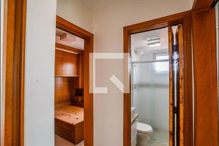 Sala de apartamento à venda com 2 quartos, 55m² em Vila Francisco Matarazzo, Santo André