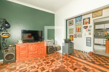 Sala de apartamento à venda com 3 quartos, 113m² em Petrópolis, Porto Alegre