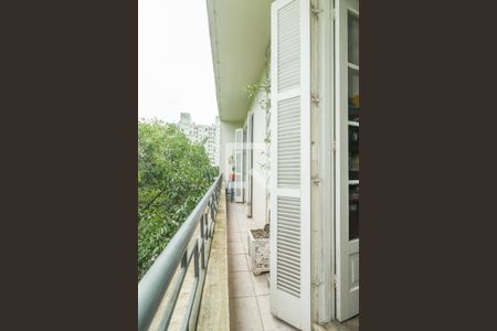 Varanda de apartamento à venda com 3 quartos, 113m² em Petrópolis, Porto Alegre