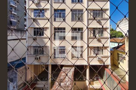 Vista da Sala de apartamento à venda com 1 quarto, 46m² em Tijuca, Rio de Janeiro