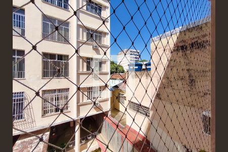 Vista da Sala de apartamento à venda com 1 quarto, 46m² em Tijuca, Rio de Janeiro