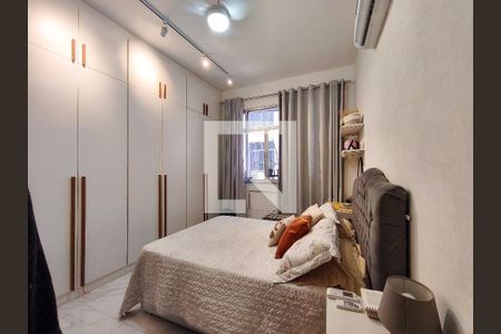 Quarto de apartamento à venda com 1 quarto, 46m² em Tijuca, Rio de Janeiro