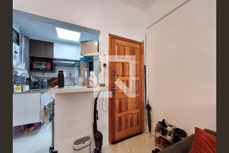 Entrada de apartamento à venda com 1 quarto, 46m² em Tijuca, Rio de Janeiro