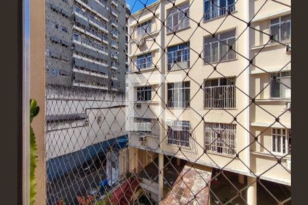 Vista da Sala de apartamento à venda com 1 quarto, 46m² em Tijuca, Rio de Janeiro