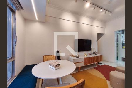 Sala de apartamento à venda com 1 quarto, 46m² em Tijuca, Rio de Janeiro