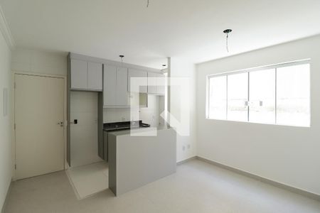 Sala/Cozinha/Área de Serviço de apartamento para alugar com 2 quartos, 40m² em Chora Menino, São Paulo