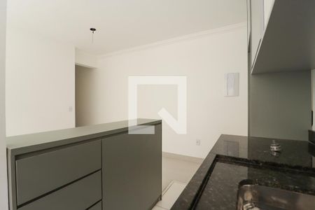 Sala/Cozinha/Área de Serviço de apartamento para alugar com 2 quartos, 40m² em Chora Menino, São Paulo