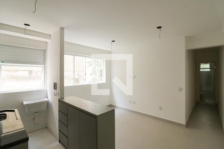 Sala/Cozinha/Área de Serviço de apartamento para alugar com 2 quartos, 40m² em Chora Menino, São Paulo