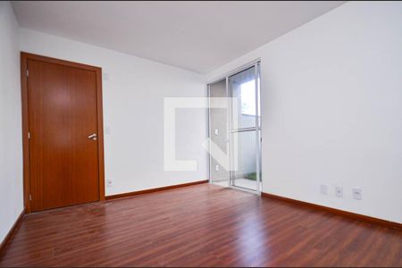 Sala  de apartamento à venda com 2 quartos, 54m² em Palmares, Belo Horizonte