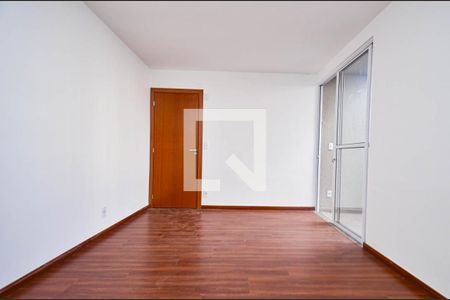 Sala  de apartamento à venda com 2 quartos, 54m² em Palmares, Belo Horizonte