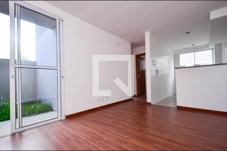 Sala  de apartamento à venda com 2 quartos, 54m² em Palmares, Belo Horizonte