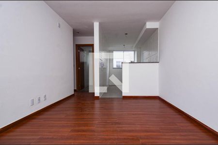 Sala  de apartamento à venda com 2 quartos, 54m² em Palmares, Belo Horizonte