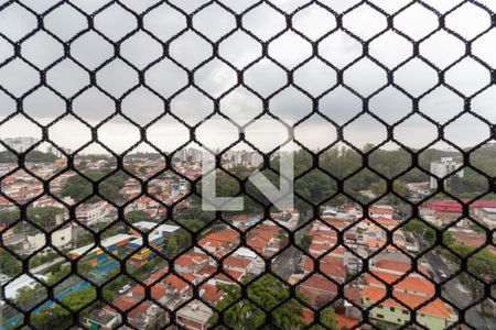 Vista da Sala de apartamento à venda com 2 quartos, 80m² em Jardim Bonfiglioli, São Paulo