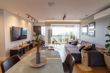 Sala de apartamento à venda com 2 quartos, 80m² em Jardim Bonfiglioli, São Paulo