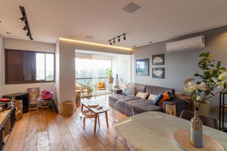 Sala de apartamento à venda com 2 quartos, 80m² em Jardim Bonfiglioli, São Paulo