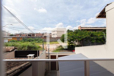 Vista da Suíte de casa à venda com 2 quartos, 92m² em Parque Turistas, Belo Horizonte