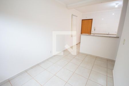 Sala de apartamento para alugar com 2 quartos, 58m² em Jardim Botânico, Ribeirão Preto