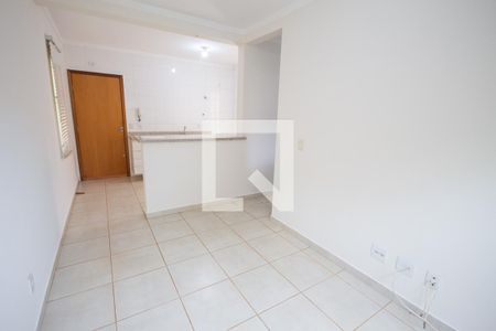 Sala de apartamento para alugar com 2 quartos, 58m² em Jardim Botânico, Ribeirão Preto