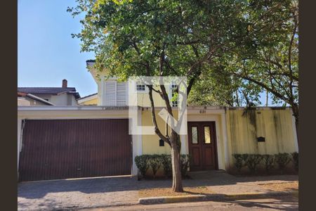 Entrada de casa à venda com 5 quartos, 400m² em City América, São Paulo