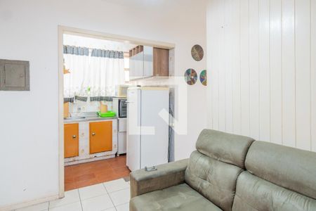 Sala de apartamento para alugar com 1 quarto, 40m² em Menino Deus, Porto Alegre