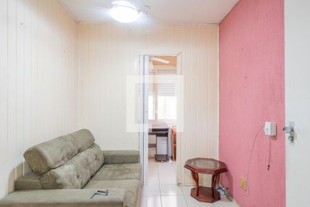 Sala de apartamento para alugar com 1 quarto, 40m² em Menino Deus, Porto Alegre