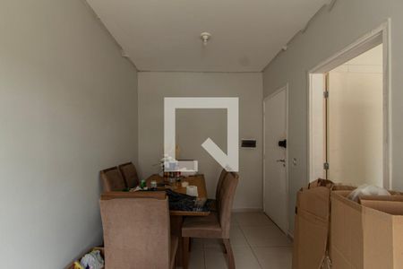 Sala  de apartamento para alugar com 2 quartos, 48m² em Vila Barcelona, Sorocaba