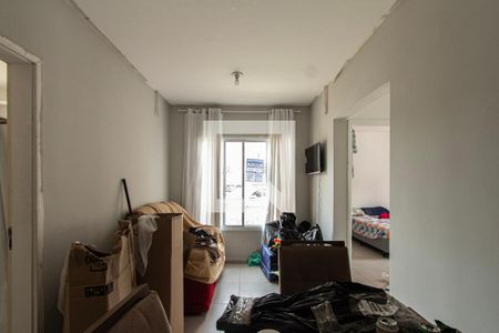 Sala  de apartamento para alugar com 2 quartos, 48m² em Vila Barcelona, Sorocaba